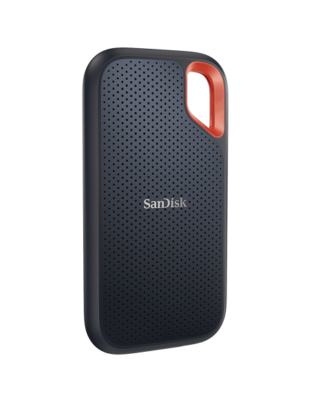 SanDisk Extreme 500GB Portable SSD - up to 1050MB/s Read and 1000MB/s Write Speeds, USB 3.2 Gen 2, 2-meter drop protection an