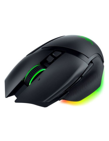 Razer Basilisk V3 Pro - Ergonomic Wireless Gaming Mouse, Razer HyperSpeed Wireless, Bluetooth, Speedflex Cable USB Type C, Ra