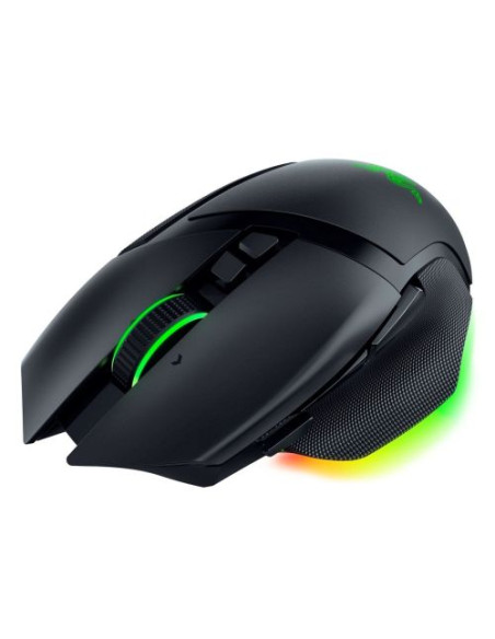 Razer Basilisk V3 Pro - Ergonomic Wireless Gaming Mouse, Razer HyperSpeed Wireless, Bluetooth, Speedflex Cable USB Type C, Ra