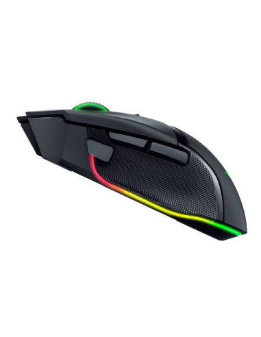 Razer Basilisk V3 Pro - Ergonomic Wireless Gaming Mouse, Razer HyperSpeed Wireless, Bluetooth, Speedflex Cable USB Type C, Ra