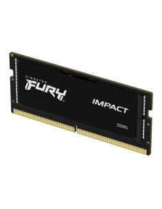 Памет Kingston FURY IMPACT, 32GB, SODIMM, DDR5, PC4-38400, 4800MHz, CL40, KF548S38IB-32 2