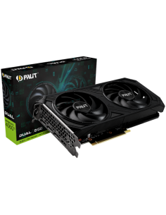 Palit RTX 4060Ti Dual 8GB GDDR6, 128 bits, 1x HDMI 2.1, 3x DP 1.4a, two fan, 1x 8-pin Power connector, recommended PSU 650W, 