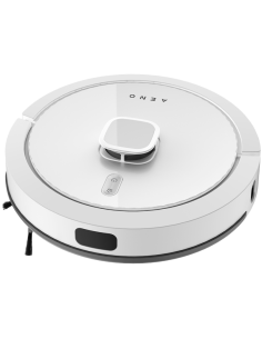 AENO Robot Vacuum Cleaner RC4S: wet - dry cleaning, smart control AENO App, HEPA filter, 2-in-1 tank