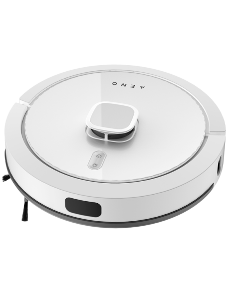 AENO Robot Vacuum Cleaner RC4S: wet - dry cleaning, smart control AENO App, HEPA filter, 2-in-1 tank