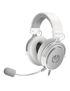 Геймърски слушалки ENDORFY Viro Plus 7.1 USB - Onyx White