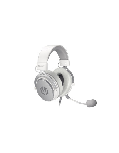 Геймърски слушалки ENDORFY Viro Plus 7.1 USB - Onyx White