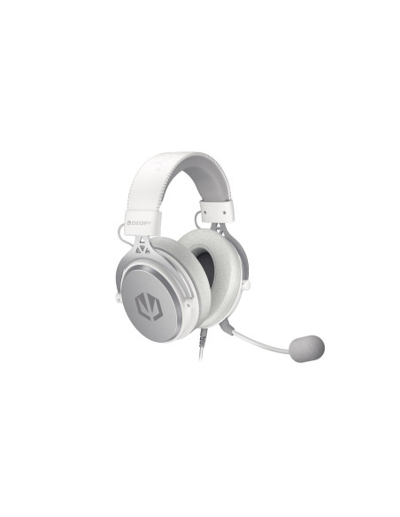 Геймърски слушалки ENDORFY Viro Plus 7.1 USB - Onyx White