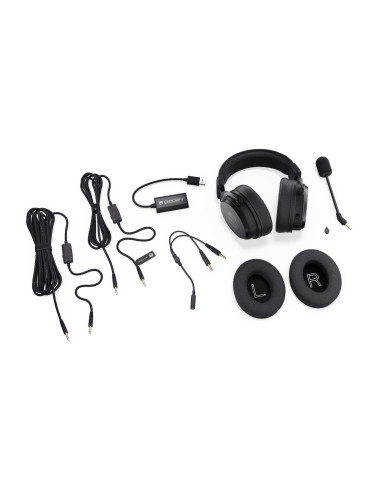 Геймърски слушалки ENDORFY Viro Plus 7.1 USB - Black