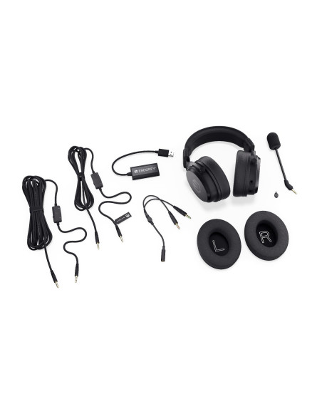 Геймърски слушалки ENDORFY Viro Plus 7.1 USB - Black