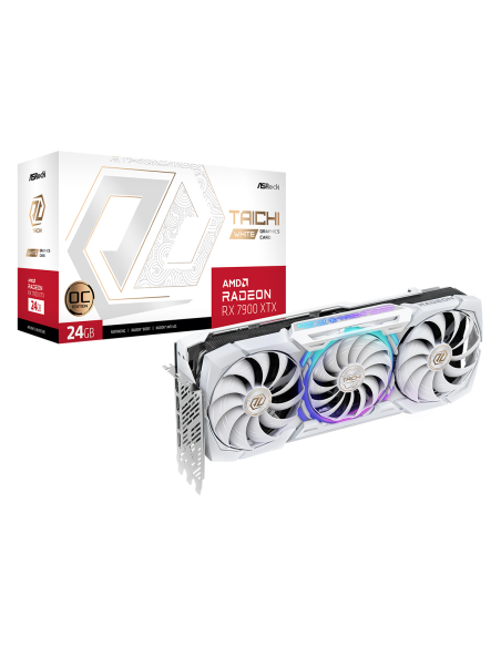Видео карта ASROCK RX 7900 XTX Taichi White OC 24GB GDDR6