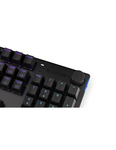 Геймърскa безжична механична клавиатура ENDORFY Thock - Kailh Red Switch - Full Size