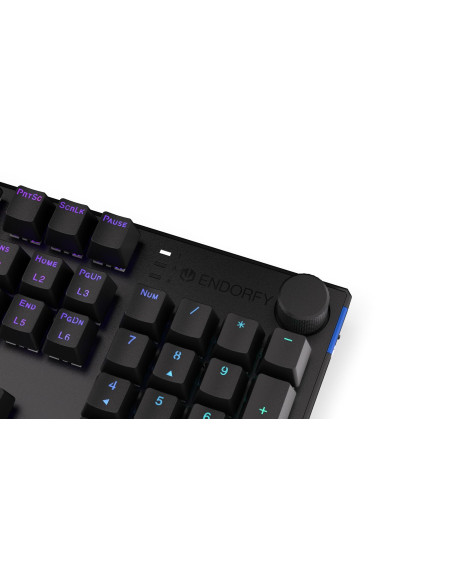 Геймърскa безжична механична клавиатура ENDORFY Thock - Kailh Red Switch - Full Size