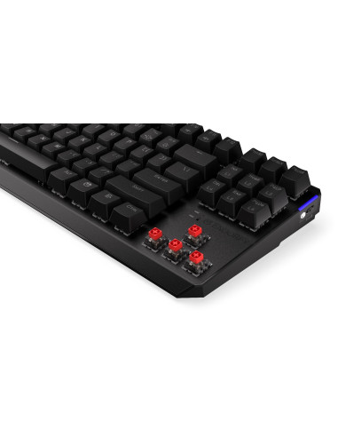 Геймърскa безжична механична клавиатура ENDORFY Thock TKL - Kailh Red Switch