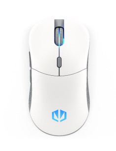 Геймърска безжична мишка ENDORFY Gem Plus - Onyx White
