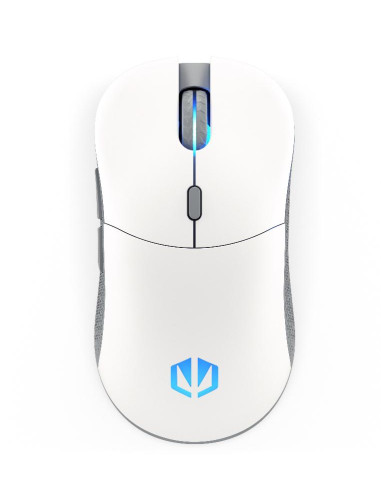 Геймърска безжична мишка ENDORFY Gem Plus - Onyx White
