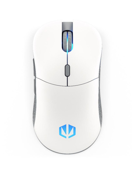 Геймърска безжична мишка ENDORFY Gem Plus - Onyx White