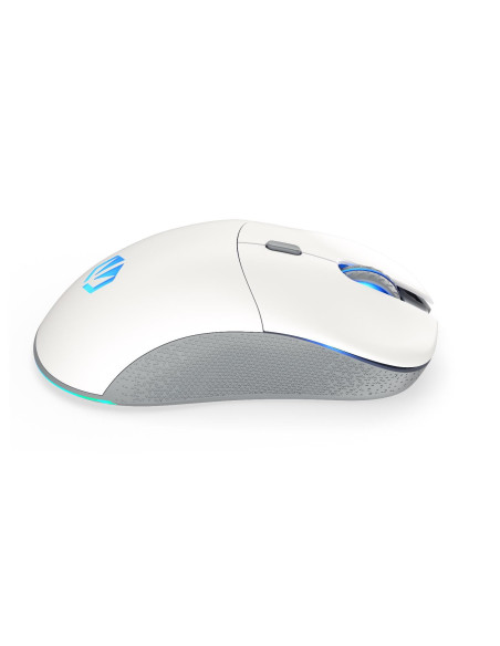 Геймърска безжична мишка ENDORFY Gem Plus - Onyx White