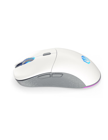 Геймърска безжична мишка ENDORFY Gem Plus - Onyx White
