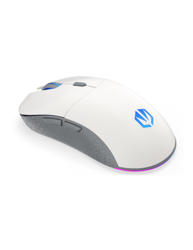 Геймърска безжична мишка ENDORFY Gem Plus - Onyx White
