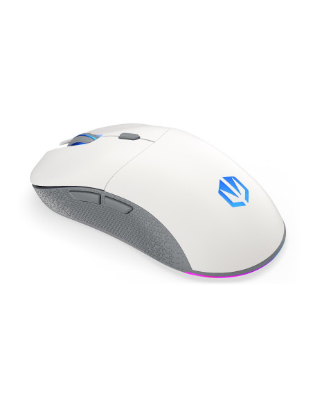 Геймърска безжична мишка ENDORFY Gem Plus - Onyx White