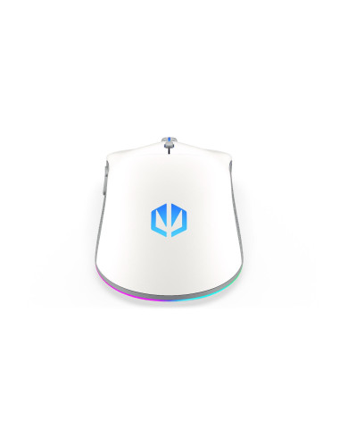 Геймърска безжична мишка ENDORFY Gem Plus - Onyx White