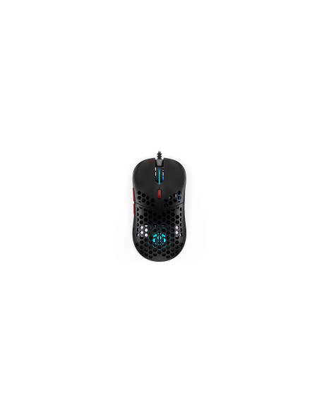 Endorfy LIX Plus Gaming Mouse, PIXART PAW3370 Optical Gaming Sensor, 19000DPI, 59G Lightweight design, KAILH GM 8.0 Switches,
