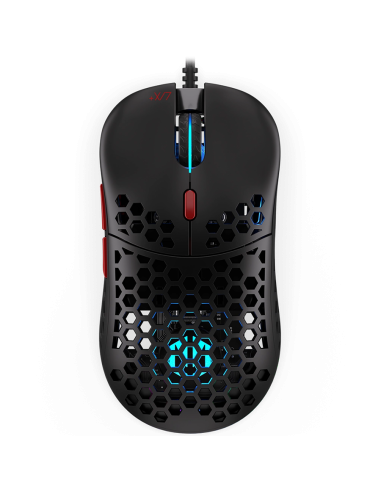 Endorfy LIX Plus Gaming Mouse, PIXART PAW3370 Optical Gaming Sensor, 19000DPI, 59G Lightweight design, KAILH GM 8.0 Switches,