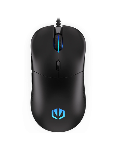 Endorfy GEM Plus Gaming Mouse, PIXART PAW3370 Optical Gaming Sensor, 19000DPI, 67G Lightweight design, KAILH GM 8.0 Switches,