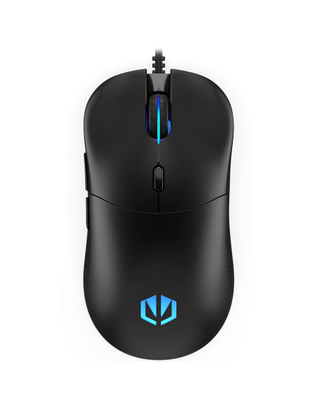 Endorfy GEM Plus Gaming Mouse, PIXART PAW3370 Optical Gaming Sensor, 19000DPI, 67G Lightweight design, KAILH GM 8.0 Switches,