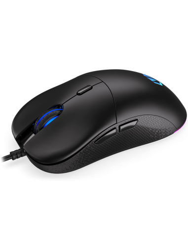 Endorfy GEM Plus Gaming Mouse, PIXART PAW3370 Optical Gaming Sensor, 19000DPI, 67G Lightweight design, KAILH GM 8.0 Switches,
