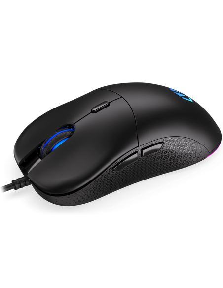 Endorfy GEM Plus Gaming Mouse, PIXART PAW3370 Optical Gaming Sensor, 19000DPI, 67G Lightweight design, KAILH GM 8.0 Switches,