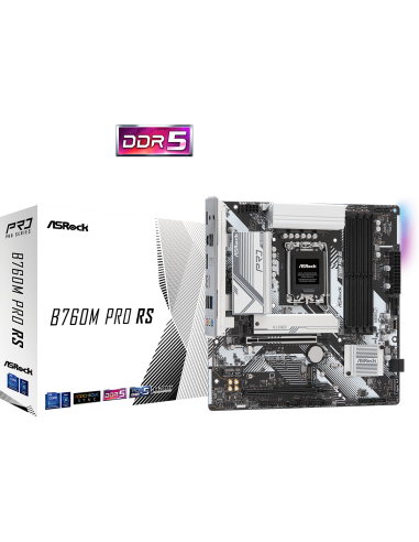 Дънна платка ASRock B760M Pro RS DDR5