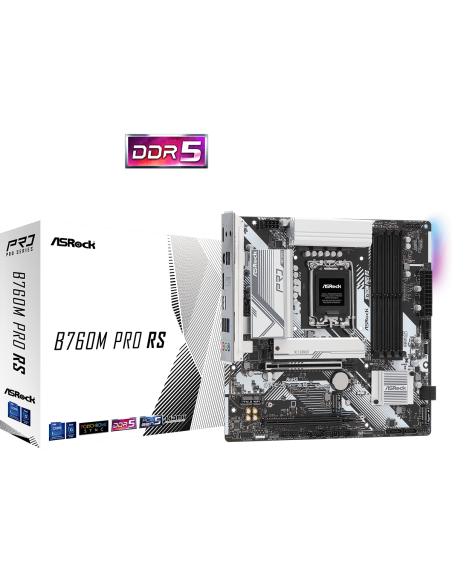 Дънна платка ASRock B760M Pro RS DDR5