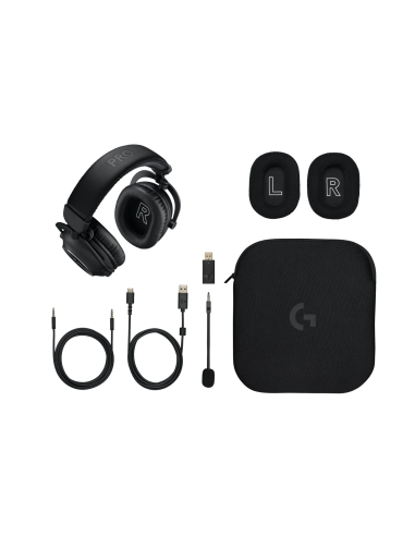 Безжични Геймърски слушалки Logitech PRO X 2 LIGHTSPEED