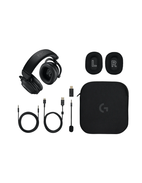 Безжични Геймърски слушалки Logitech PRO X 2 LIGHTSPEED