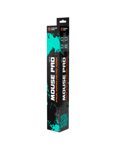 CANYON pad Speed MP-8 500x420mm Black