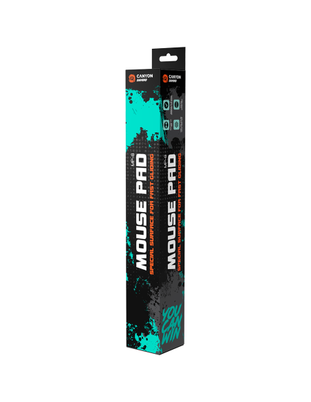 CANYON pad Speed MP-8 500x420mm Black