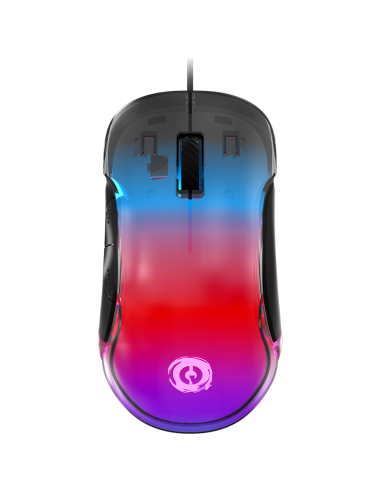 CANYON mouse Braver GM-728 LED Crystal 7buttons Wired Black