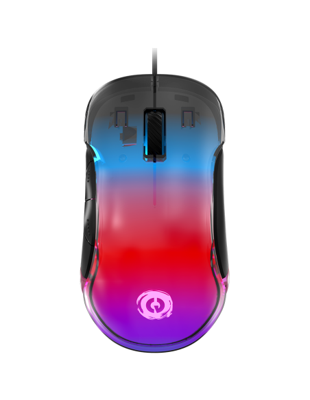 CANYON mouse Braver GM-728 LED Crystal 7buttons Wired Black