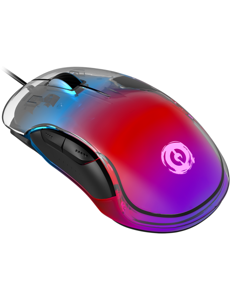 CANYON mouse Braver GM-728 LED Crystal 7buttons Wired Black