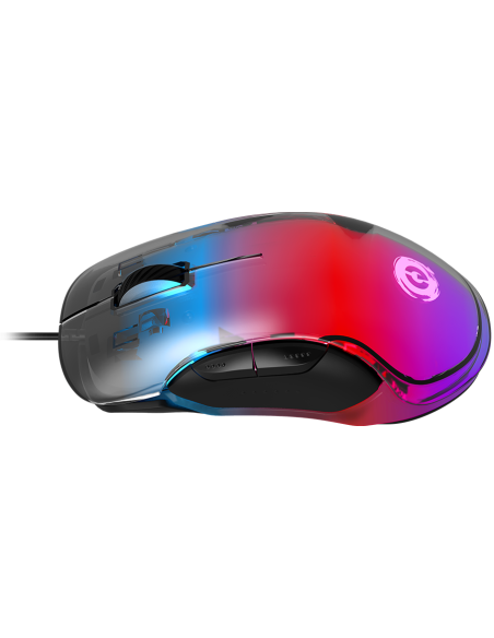 CANYON mouse Braver GM-728 LED Crystal 7buttons Wired Black