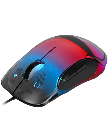 CANYON mouse Braver GM-728 LED Crystal 7buttons Wired Black