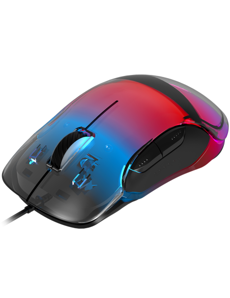 CANYON mouse Braver GM-728 LED Crystal 7buttons Wired Black