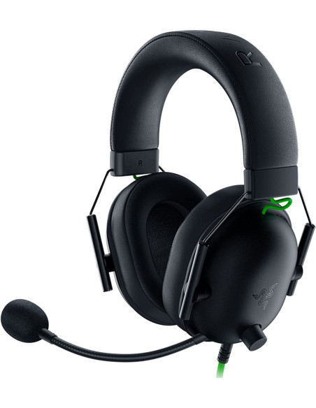 Razer BlackShark V2 X USB, gaming headset, HyperClear Noise-Cancelling Mic, TriForce 50mm Drivers, Advanced Passive Noise Can