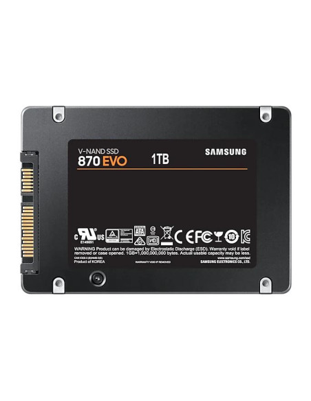 SSD SAMSUNG 870 EVO SATA 2.5-rdquo,, 1TB, SATA 6 Gb/s, MZ-77E1T0B/EU