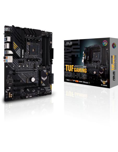 Дънна платка ASUS TUF B550-PLUS GAMING socket AM4