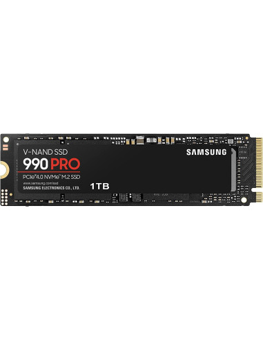 SSD SAMSUNG 990 PRO, 1TB, M.2 Type 2280, MZ-V9P1T0BW