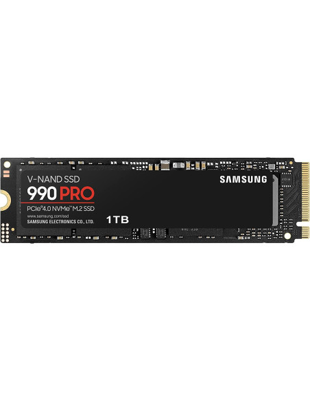 SSD SAMSUNG 990 PRO, 1TB, M.2 Type 2280, MZ-V9P1T0BW