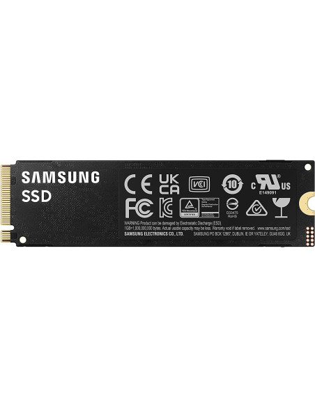 SSD SAMSUNG 990 PRO, 1TB, M.2 Type 2280, MZ-V9P1T0BW