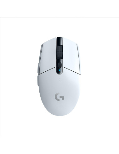 Геймърска мишка Logitech G305 Lightspeed Wireless Бял